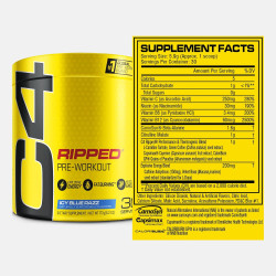 C4 Ripped Pre Workout C4 Ripped Pre Workout